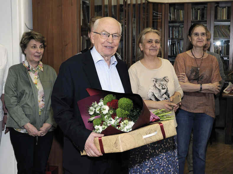 Юбилей Сергея Алексеевича Шобы